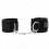 KINK - WRIST RESTRAINTS BLACK ADJUSTABLE 18-35 CM X 6 CM 1