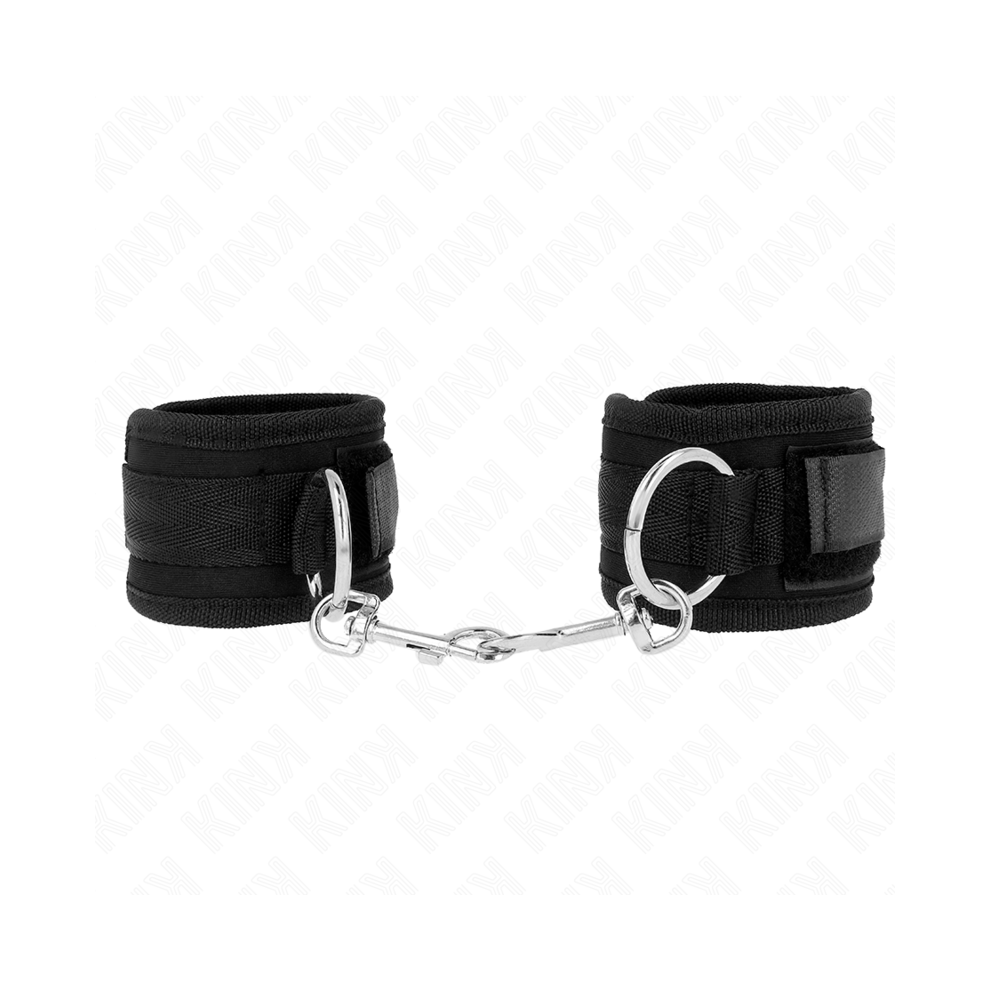 Kink Wrist Restraint Black Kink - Wrist Restraints Adjustable 18-35 Cm X 6 Cm