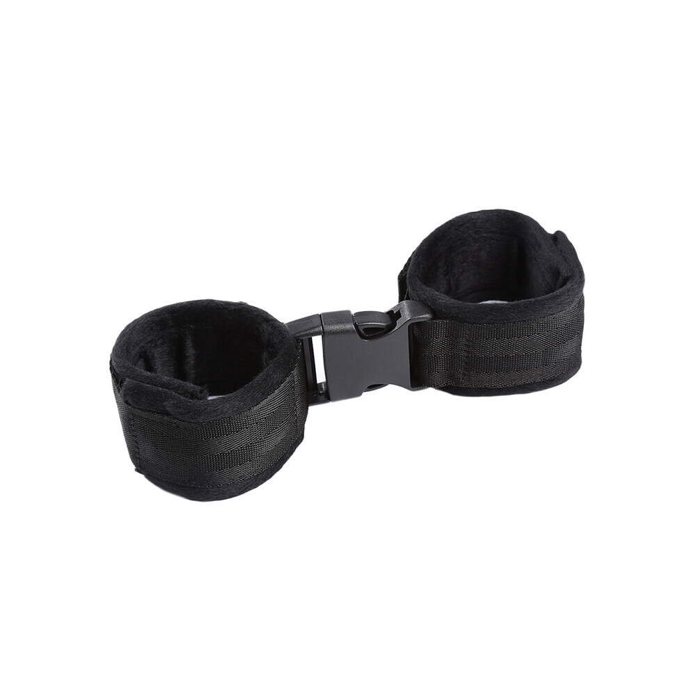 Ohmama Fetish - Hook And Loop Fastener Nylon Wrist Restraints