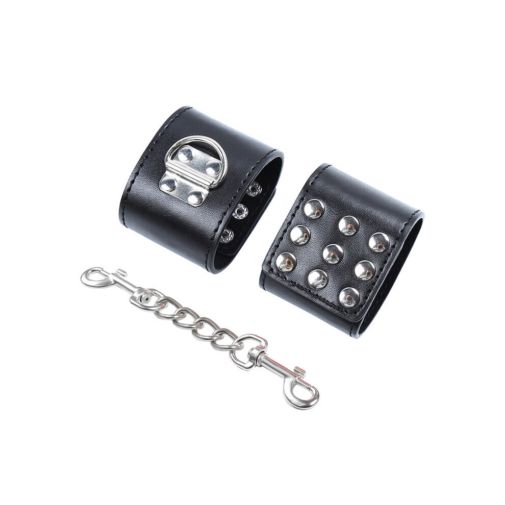 Ohmama Fetish - Wrist Restraints Snap Fasten Metal