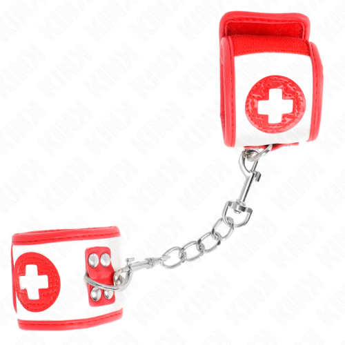 KINK - MINI NURSE WRIST RESTRAINTS ADJUSTABLE 18-23 CM X 5 CM 1