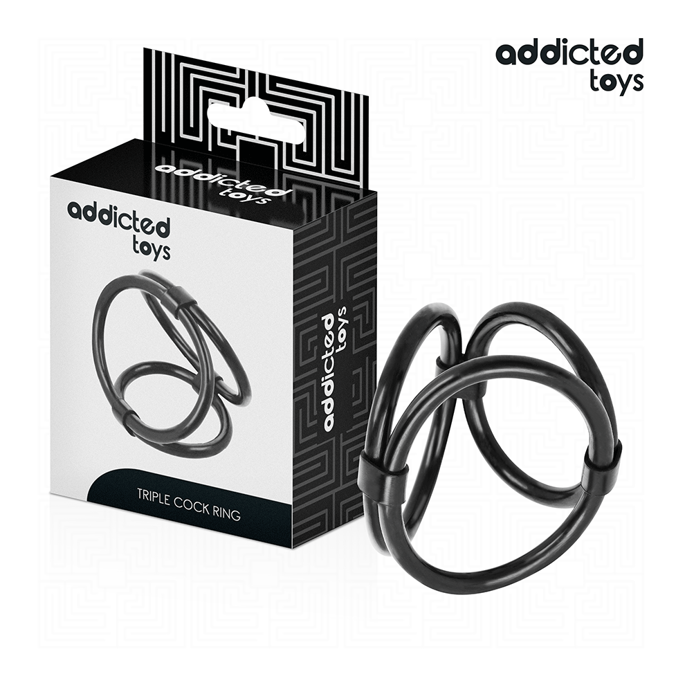 Addicted Toys - Triple Penis Ring
