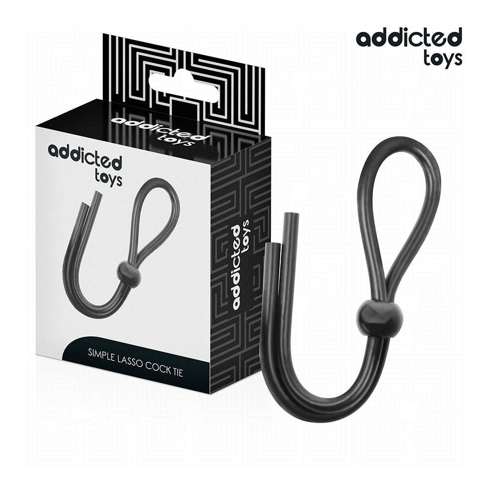 Addicted Toys - Silicone Rope For The Single Loop Penis