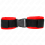 KINK - NYLON BIND HOOK&LOOP WRIST RESTRAINTS BLACK MODEL 1 AJDUSTABLE 25-35 CM X 6 CM 1