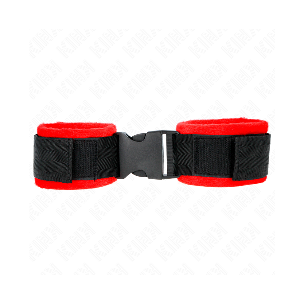 Kink Wrist Restraint Black Kink - Nylon Bind Hook&Loop Wrist Restraints Model 1 Ajdustable 25-35 Cm X 6 Cm