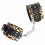 KINK - LEOPARD REAL LEATHER WRIST RESTRAINT ADJUSTABLE 18-29 CM X 5.5 CM 2