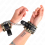 KINK - LEOPARD REAL LEATHER WRIST RESTRAINT ADJUSTABLE 18-29 CM X 5.5 CM 4