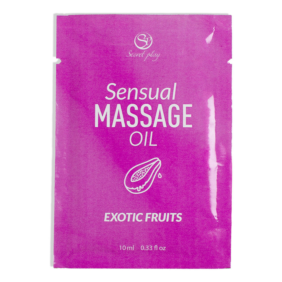 Secretplay Cosmetic Secretplay - Single-Dose Exotic Fruits Massage Oil 10 Ml
