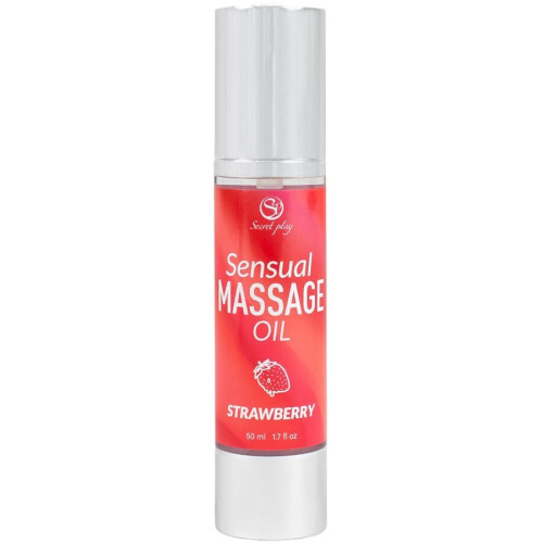 SECRETPLAY - STRAWBERRY MASSAGE OIL