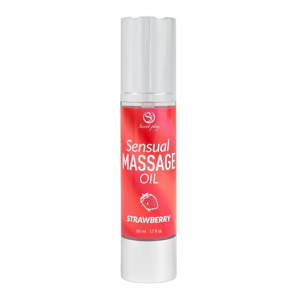 Secretplay Cosmetic Secretplay - Strawberry Massage Oil