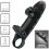 ROMANCE - VIBRATING PENIS SLEEVE BLACK 1