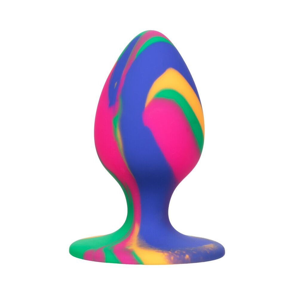 Calexotics - Cheeky Medium Tie-Dye Plug Anal
