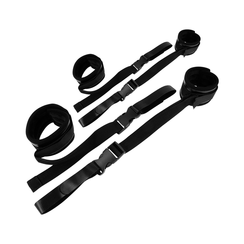 Ohmama Fetish Nylon And Velcro Restraint Handcuffs