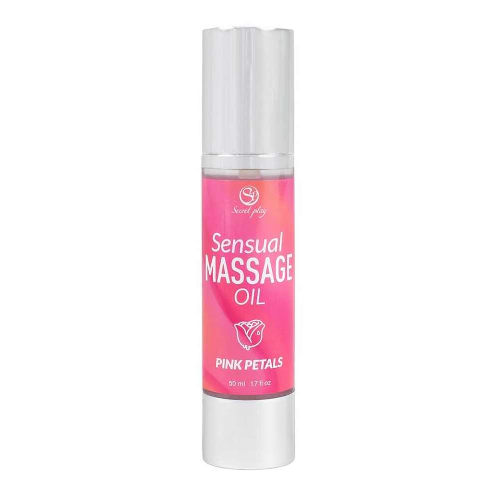 Secretplay Cosmetic Pink Secretplay - Petals Massage Oil