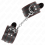 KINK - WRIST RESTRAINTS BLACK WITH RED LINING ADJUSTABLE 20-28 CM X 5.5 CM 2