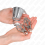 KINK - NIPPLE CLAMPS WITH A BUCKET SILVER 3