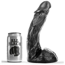Helsort Dildo 23 cm