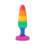 Pride PRIDE - LGBT FLAG PLUG TWINK 8.5 CM 1