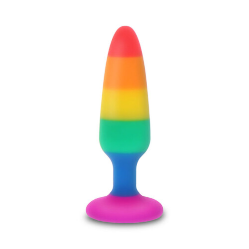 Pride PRIDE - LGBT FLAG PLUG TWINK 8.5 CM