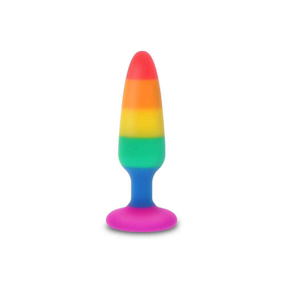 Pride - Lgbt Flag Plug Twink 8.5 Cm