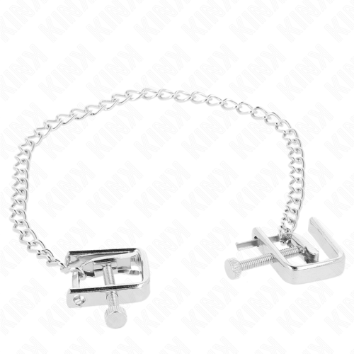 KINK - CHAIN NIPPLE VISE CLAMPS 30 CM 2