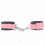 KINK - ADJUSTABLE NEOPRENE WRIST RESTRAINTS PINK ADJUSTABLE 22-34 CM 1