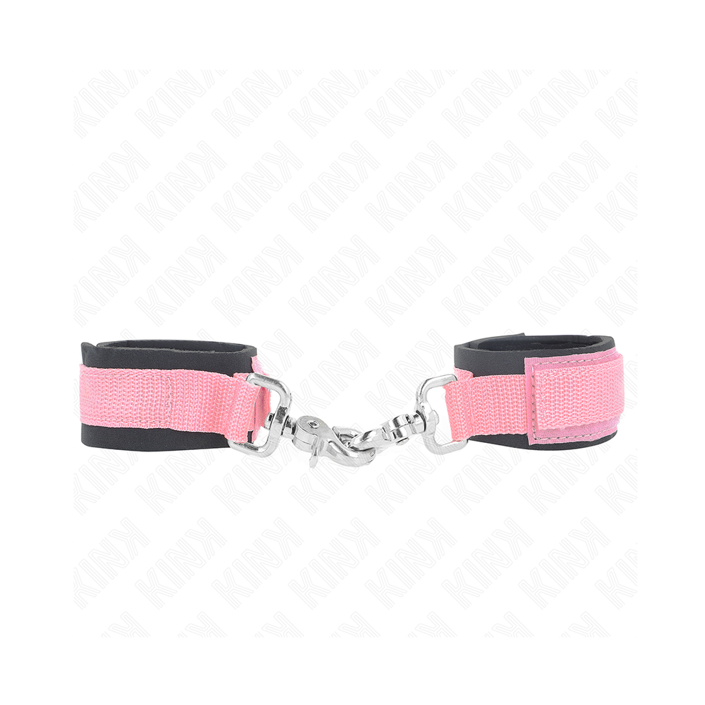 Kink Wrist Restraint Pink Kink - Adjustable Neoprene Wrist Restraints Adjustable 22-34 Cm