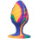 CALEXOTICS - CHEEKY LARGUE SWIRL PLUG ANAL 1