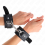 KINK - WRIST RESTRAINTS-SINGLE RIVET ROW BLACK ADJUSTABLE 17-28 CM X 5 CM 4