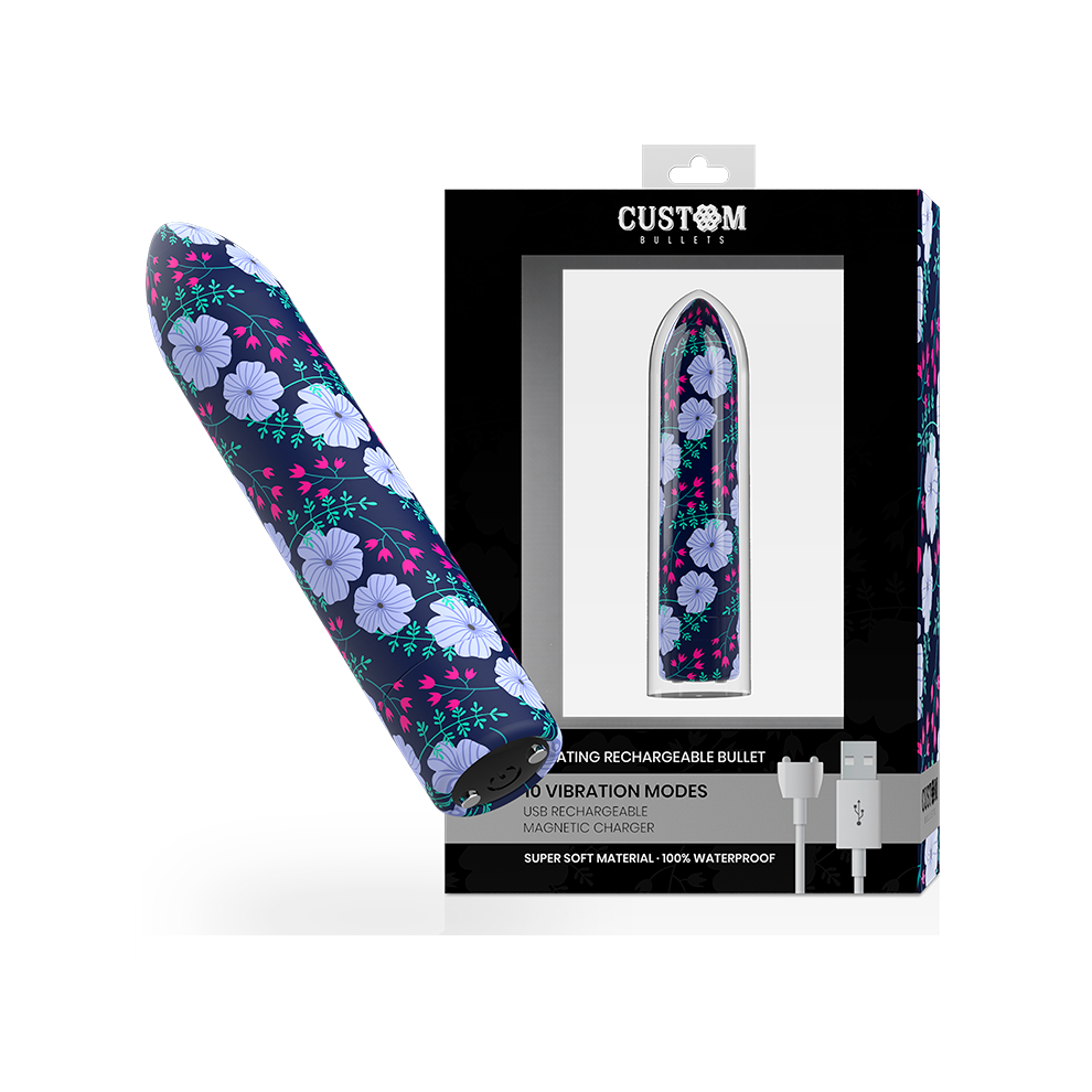 Custom Bullets - Spring Magnetic Bullet 10 Intensities