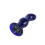 TOYJOY - THE GLEAMING VIBRATING GLAS BUTTPLUG 1