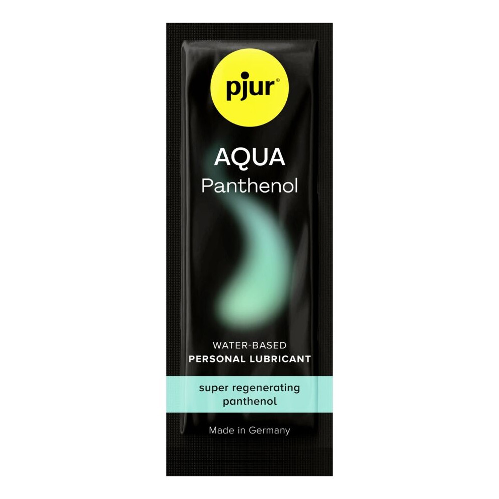 Pjur - Aqua Panthenol Water Based Lubricant 2 Ml