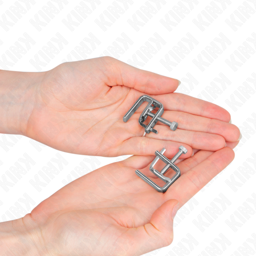 KINK - NIPPLE VISE CLAMPS 2