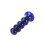 TOYJOY - BUTTOCKS THE RADIANT GLASS BUTTPLUG 1