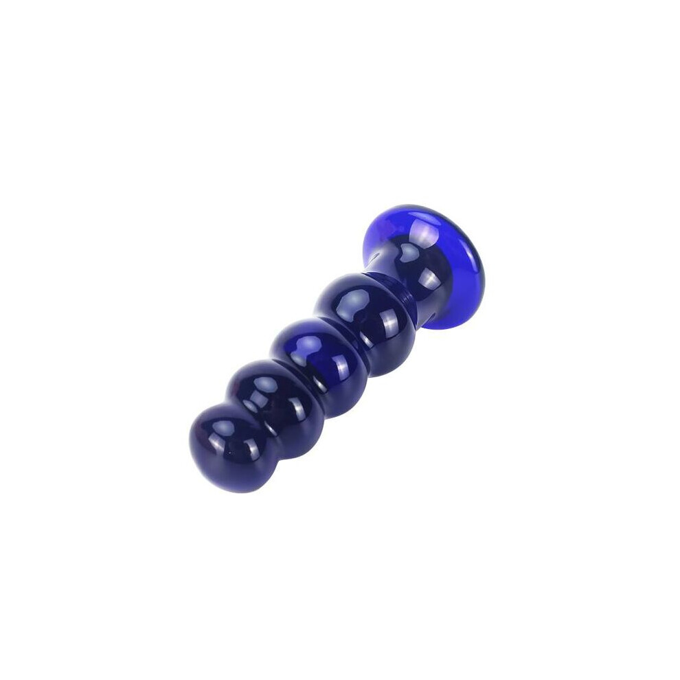 Toyjoy - Buttocks The Radiant Glass Buttplug