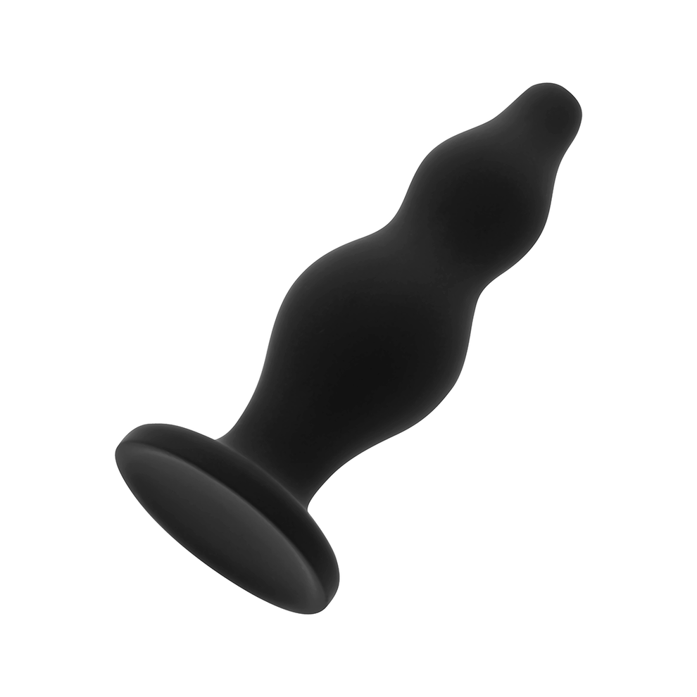 Ohmama Anal Ohmama - Leveled Silicone Anal Plug 12 Cm