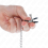 KINK - FLAT CHAIN NIPPLE CLAMPS SILVER 34 CM 4