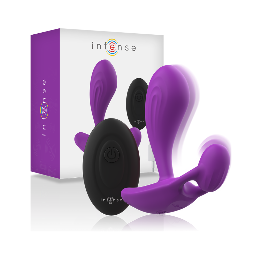 Intense Anal Toys Purple Intense - Shelly Plug Anal Remote Control