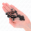 KINK - FLAT CHAIN NIPPLE CLAMPS BLACK 30 CM 4