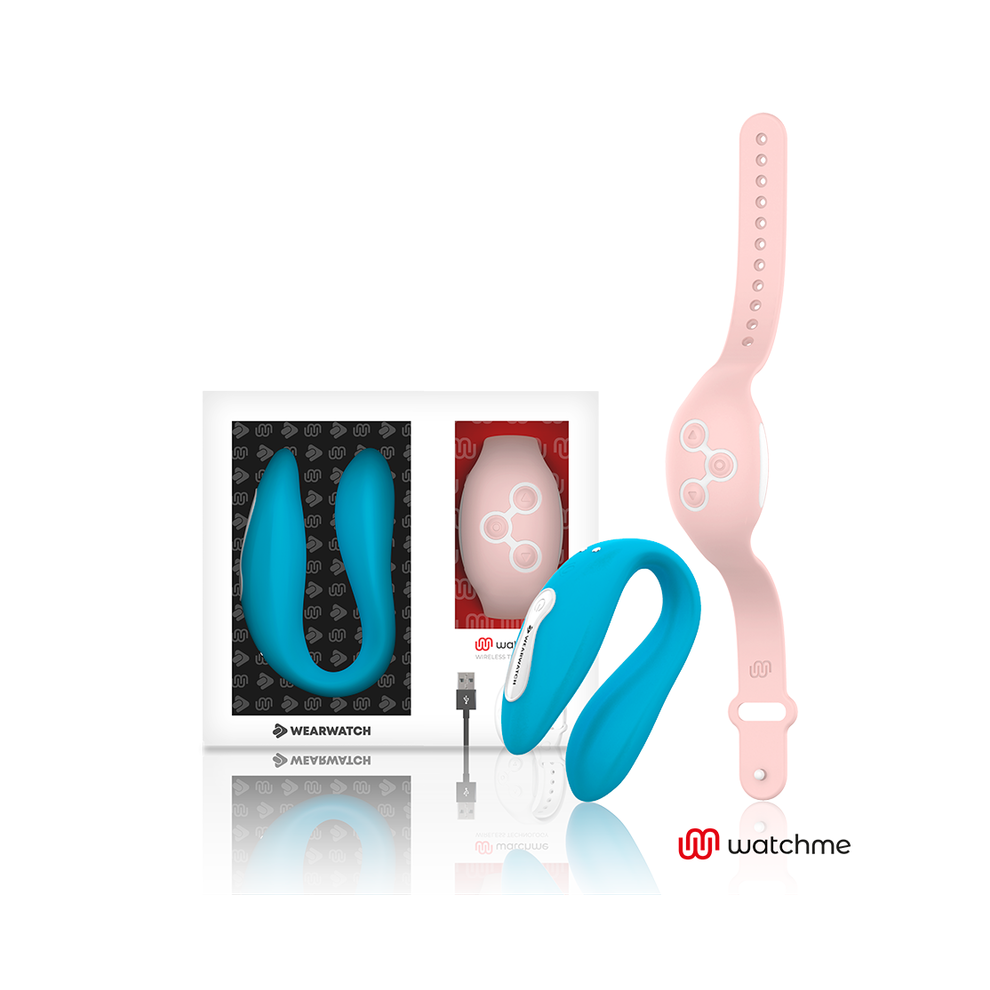 Wearwatch Indigo/Pink - Watchme Dual Technology Vibrator