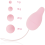 OHMAMA - PELVIC FLOOR DEVELOPER KEGEL WEIGHT SYSTEM 1