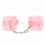 KINK - BEGINNER FUR HAND CUFFS PINK 30 X 7 CM 1