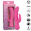 CALEXOTICS - FIRST TIME VIBRATOR RABBIT RECHARGEABLE PINK 1