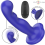 INTENSE - SHORTY VIBRATOR WITH SUCTION CUP BLUE REMOTE CONTROL 1