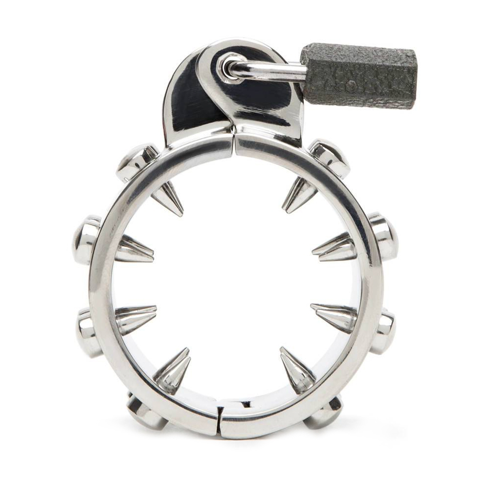Metal Hard - Anti-Erection Chastity Ring