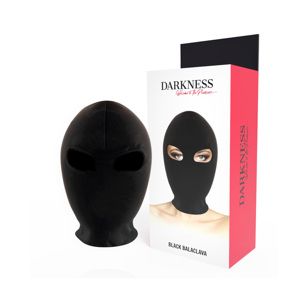 Darkness Bondage Black Darkness - Submission Mask