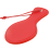 DARKNESS - RED ROUNDED FETISH PADDLE 1