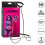 CALEXOTICS - EUPHORIA CHAIN HALTER COLLAR & LEASH PLUS SIZE 1