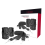 DARKNESS - BED TIES SET 1