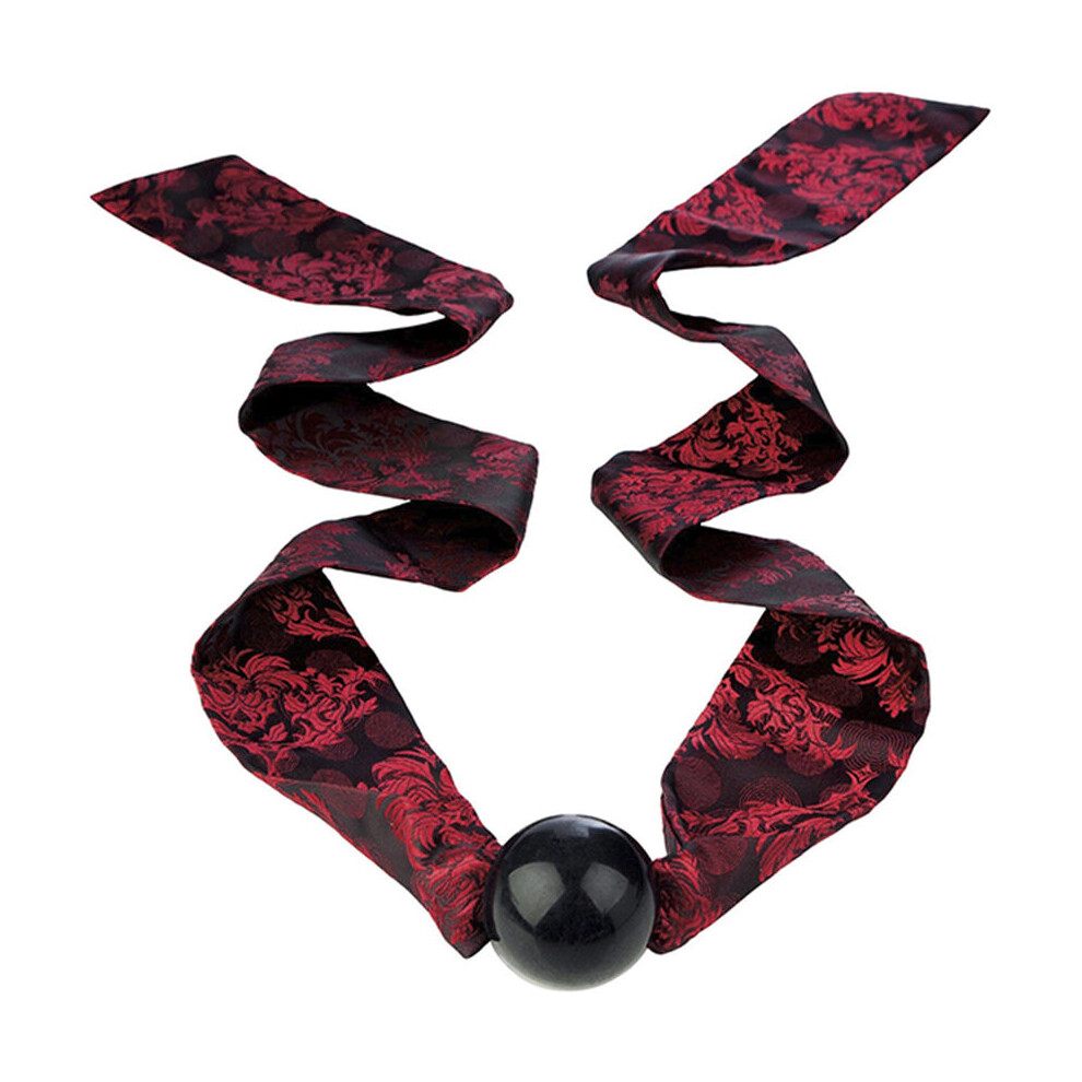 Calexotics Black/Red - Scandal Ball Gag With Bow